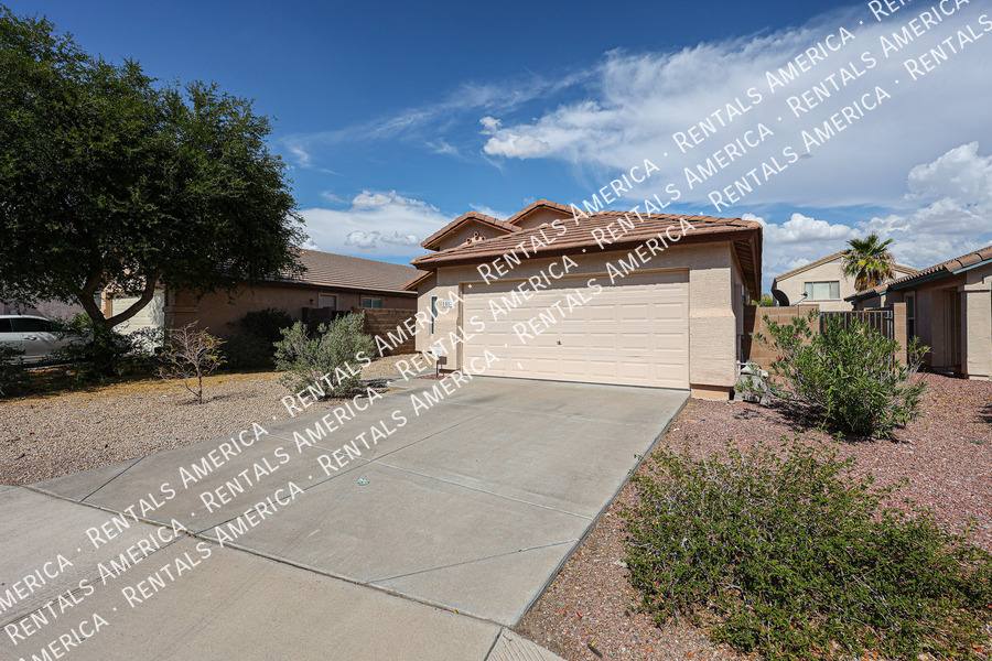House for rent at 1517 S 219th Dr, Buckeye, AZ 85326