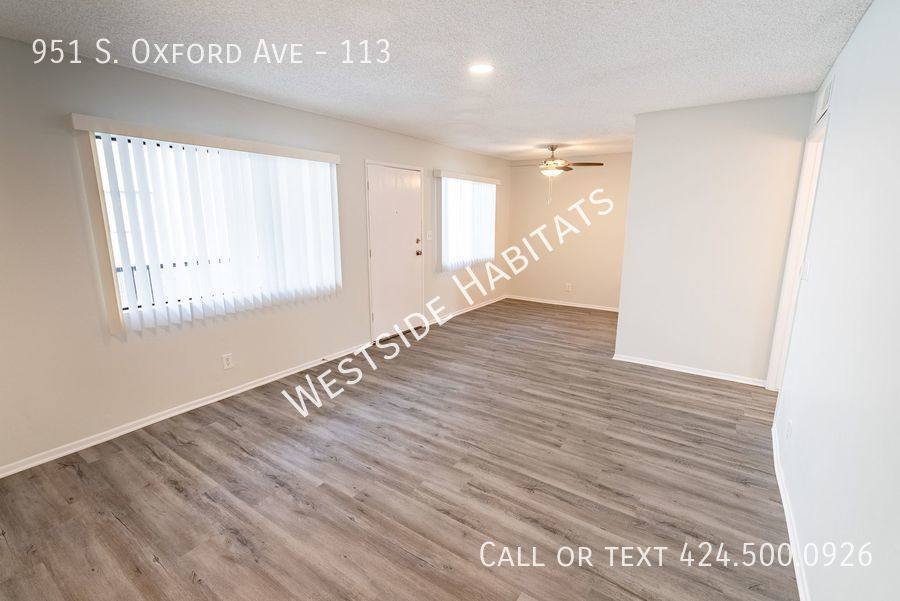 Apartment for rent at 951 S Oxford Ave #113, Los Angeles, CA 90006