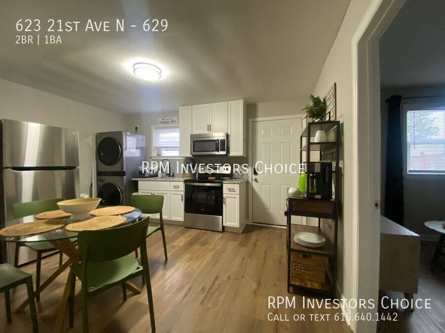 Apartment for rent at 623 21st Ave N #629, Nashville, TN 37203