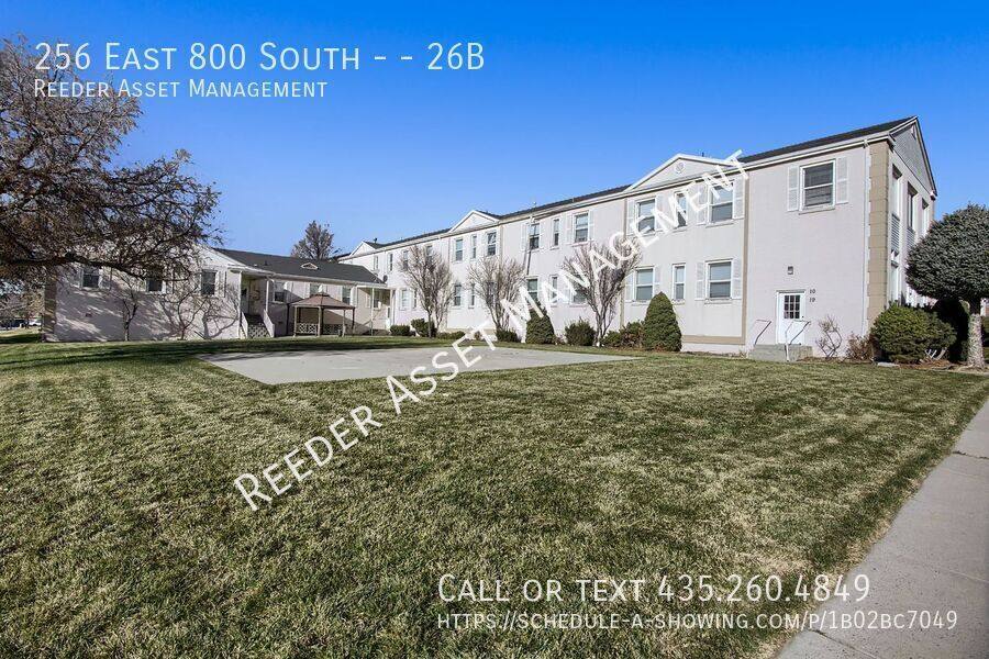 Apartment for rent at 256 E 800 S #26B, Brigham City, UT 84302