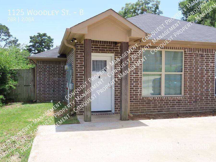 House for rent at 1125 Woodley St #B, Tyler, TX 75701