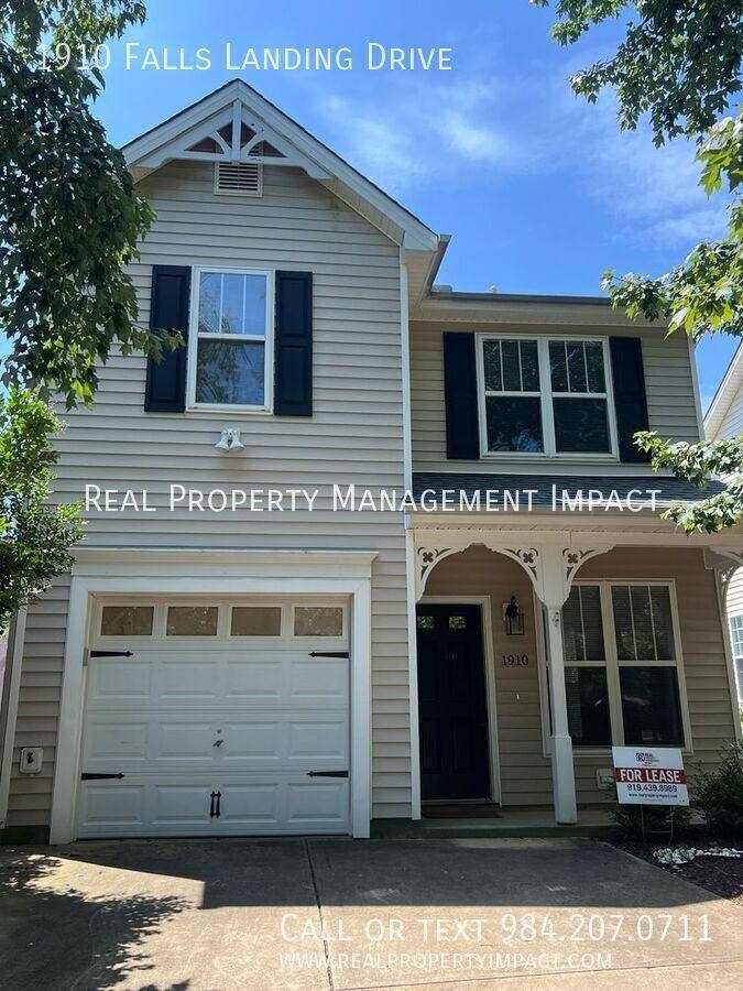 House for rent at 1910 Falls Landing Dr, Raleigh, NC 27614