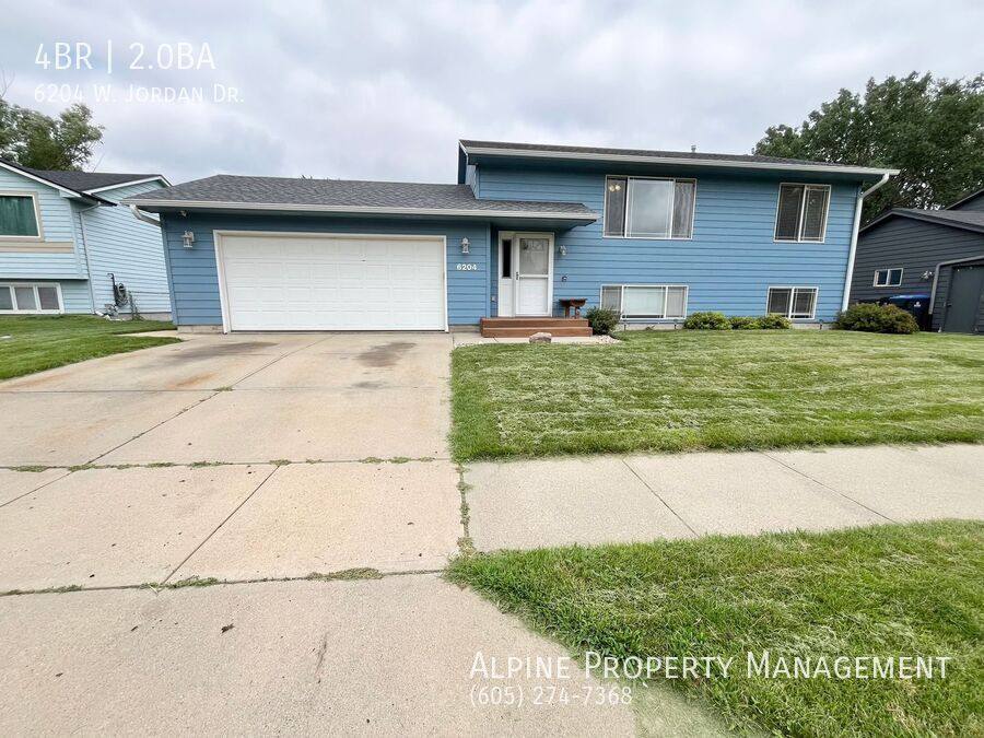 House for rent at 6204 W Jordan Dr, Sioux Falls, SD 57106