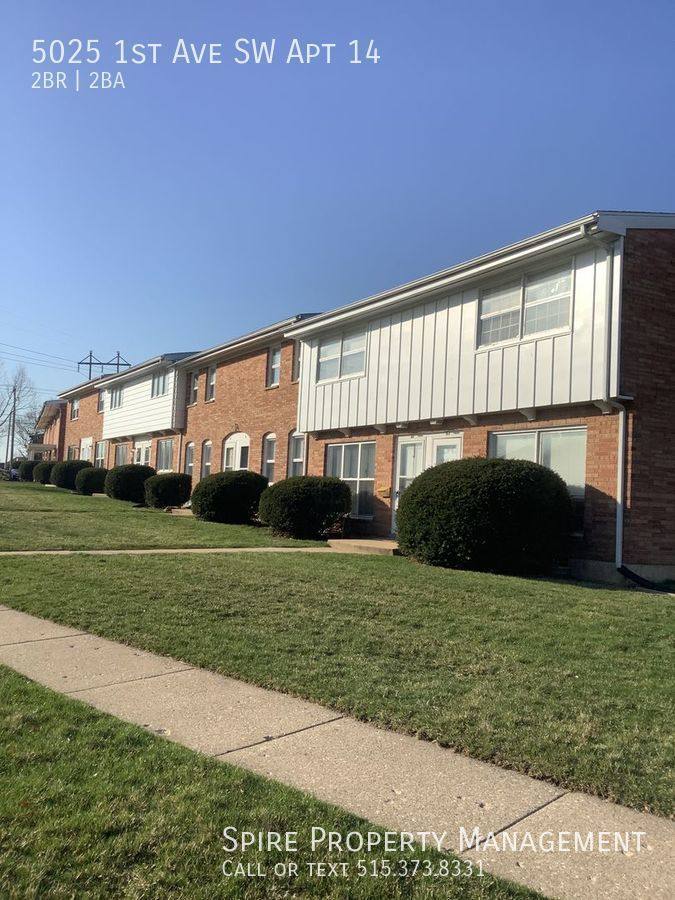 Townhouse for rent at 5025 1st Ave SW #14, Cedar Rapids, IA 52404