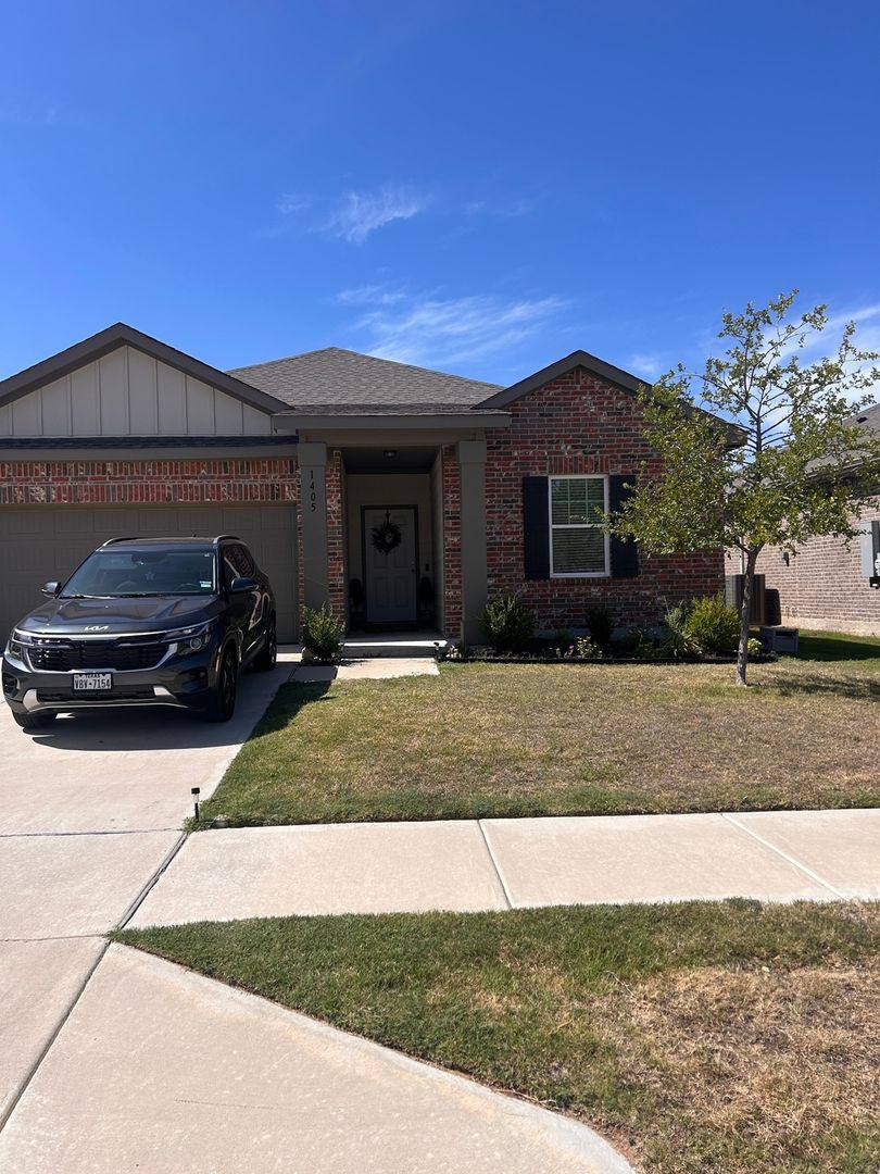 House for rent at 1405 Gentle Creek Lane, Haslet, TX 76052