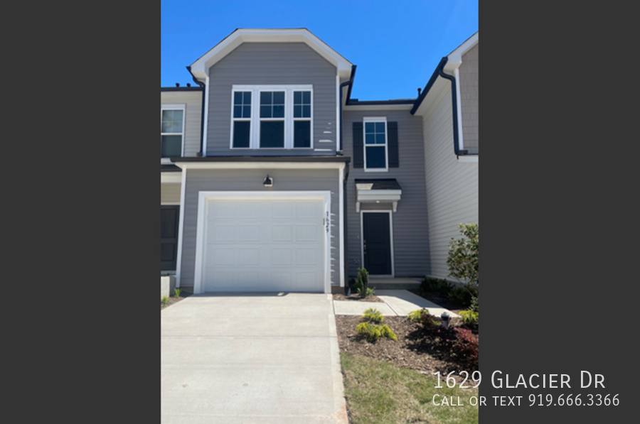Townhouse for rent at 1629 Glacier Dr, Durham, NC 27713