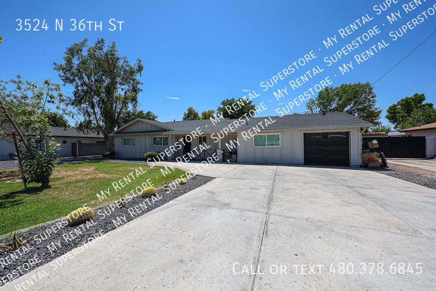 House for rent at 3524 N 36th St, Phoenix, AZ 85018