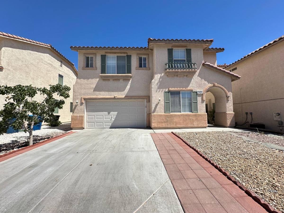 House for rent at 8484 Indigo Harbor Ave, Las Vegas, NV 89117