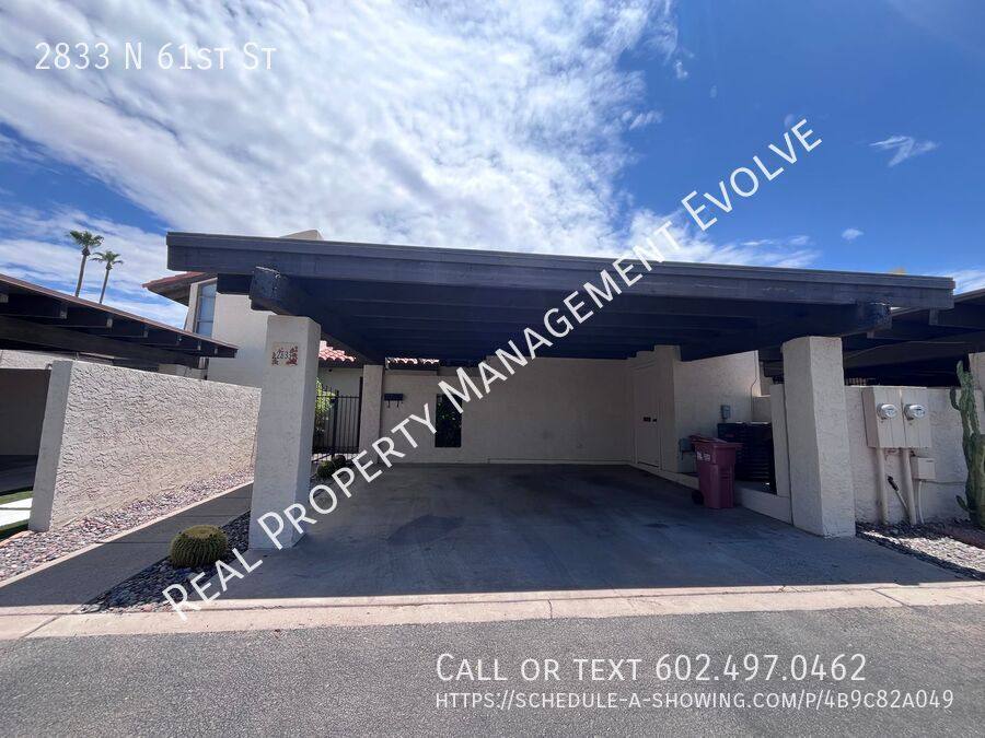 House for rent at 2833 N 61st St, Scottsdale, AZ 85257