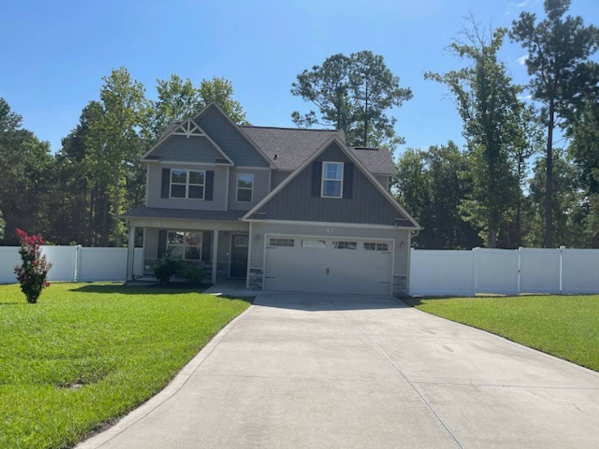 House for rent at 304 Windward Landing, Holly Ridge, NC 28445