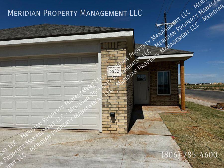Apartment for rent at 5802 Urbana Place, Lubbock, TX 79407