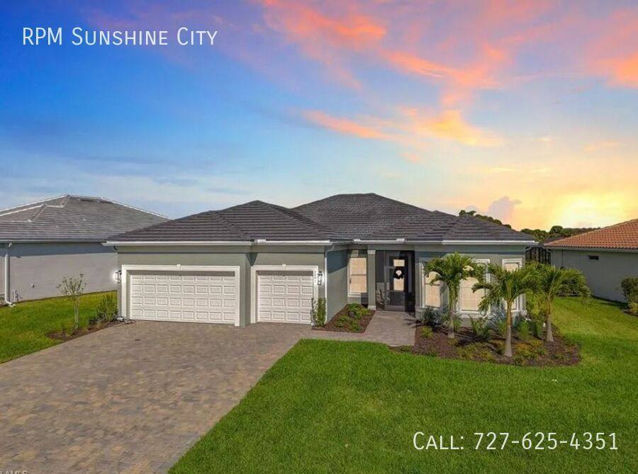 House for rent at 7041 Del Webb Oak Creek Blvd, North Fort Myers, FL 33917
