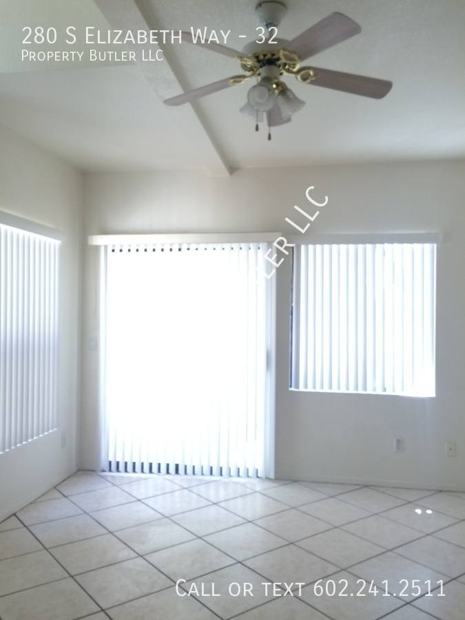 Townhouse for rent at 280 S Elizabeth Way #32, Chandler, AZ 85225