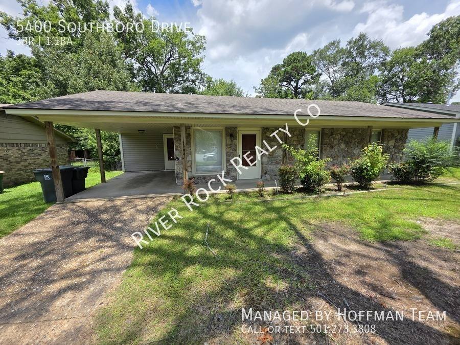 House for rent at 5400 Southboro Dr, Little Rock, AR 72209