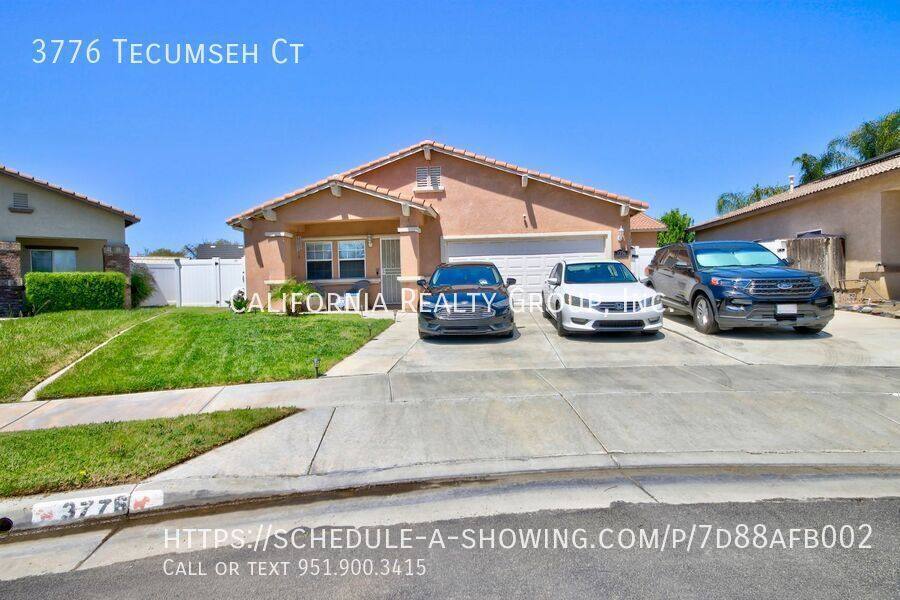 House for rent at 3776 Tecumseh Court, Hemet, CA 92545