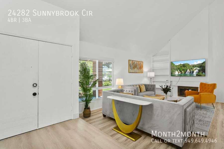 House for rent at 24282 Sunnybrook Circle, Lake Forest, CA 92630