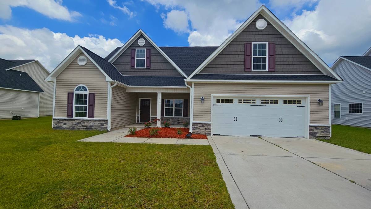 House for rent at 715 Hope Dexter Dr, Jacksonville, NC 28546