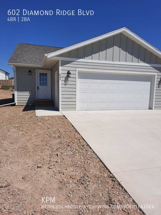 House for rent at 602 Diamond Ridge Blvd, Rapid City, SD 57703