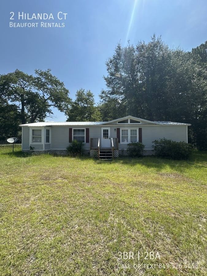 House for rent at 2 Hilanda Court, Beaufort, SC 29906