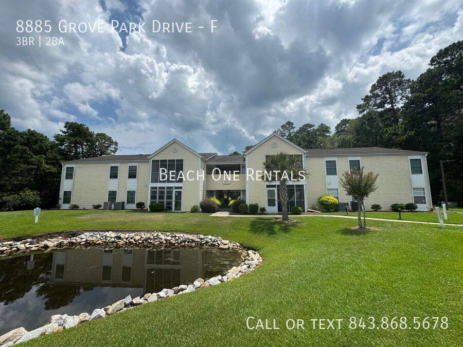 Condo for rent at 8885 Grove Park Dr #F, Myrtle Beach, SC 29575