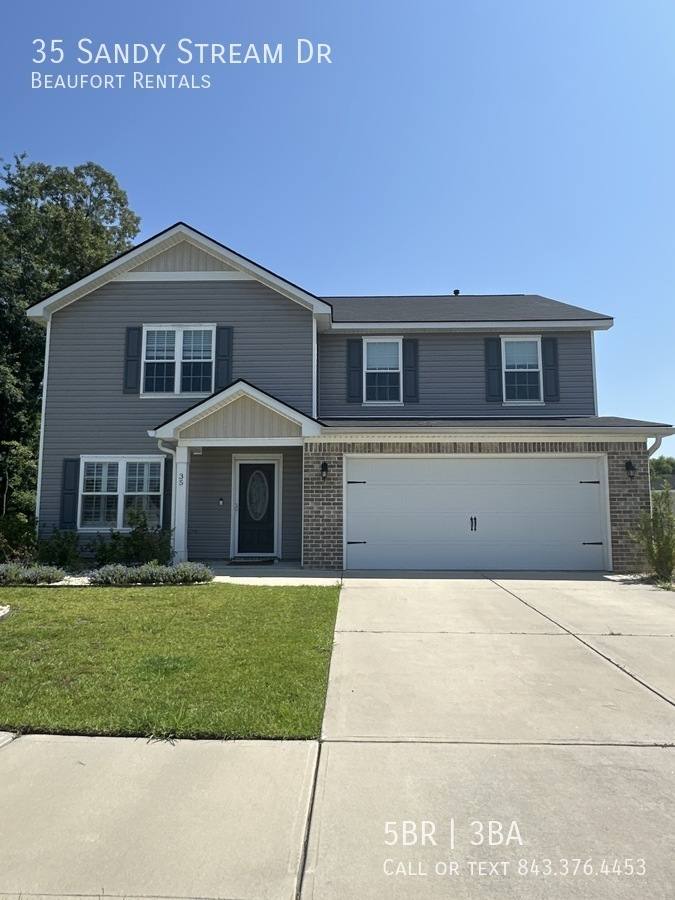 House for rent at 35 Sandy Stream Dr, Bluffton, SC 29910