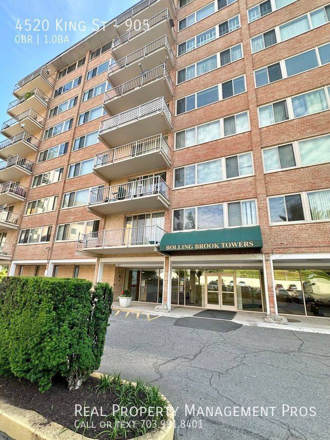 Condo for rent at 4520 King St #905, Alexandria, VA 22302