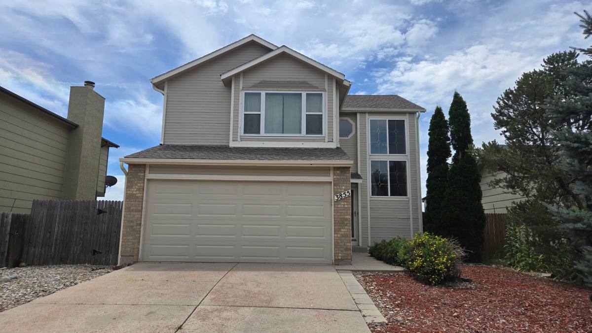 House for rent at 3855 Blazingwood Way, Colorado Springs, CO 80918