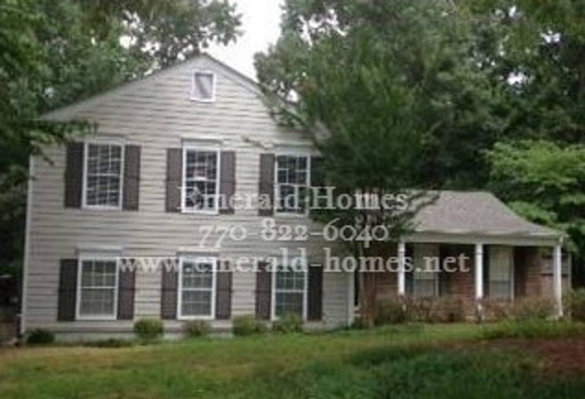 House for rent at 3673 Corners Way, Peachtree Corners, GA 30092