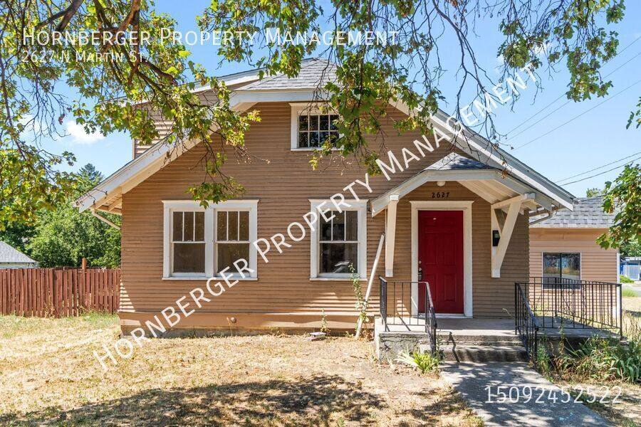 House for rent at 2627 N Martin St, Spokane, WA 99205