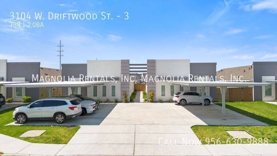 Apartment for rent at 3104 W Driftwood St #3, Edinburg, TX 78541
