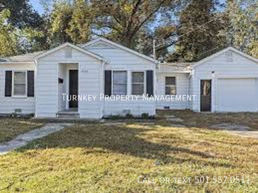 House for rent at 4904 Lynch Dr, North Little Rock, AR 72117