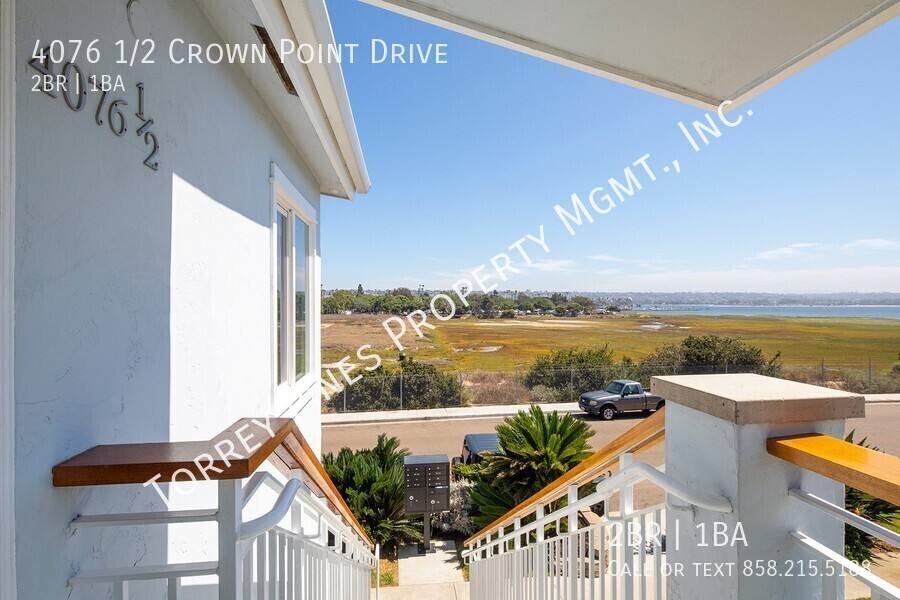 Apartment for rent at 4076 1 2 Crown Point Dr, San Diego, CA 92109