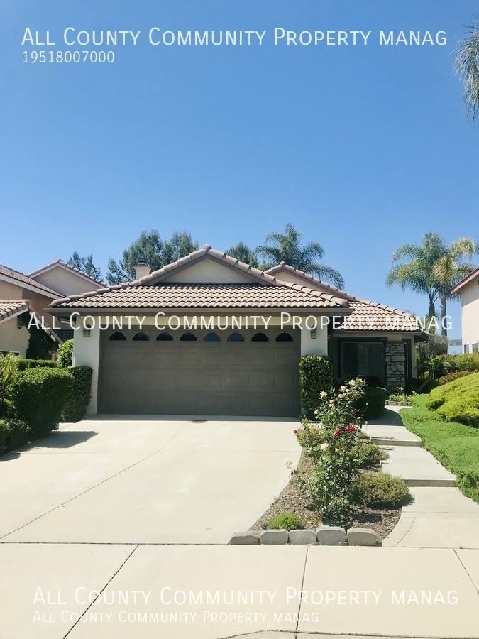 House for rent at 23985 Morning Dove Lane, Murrieta, CA 92562