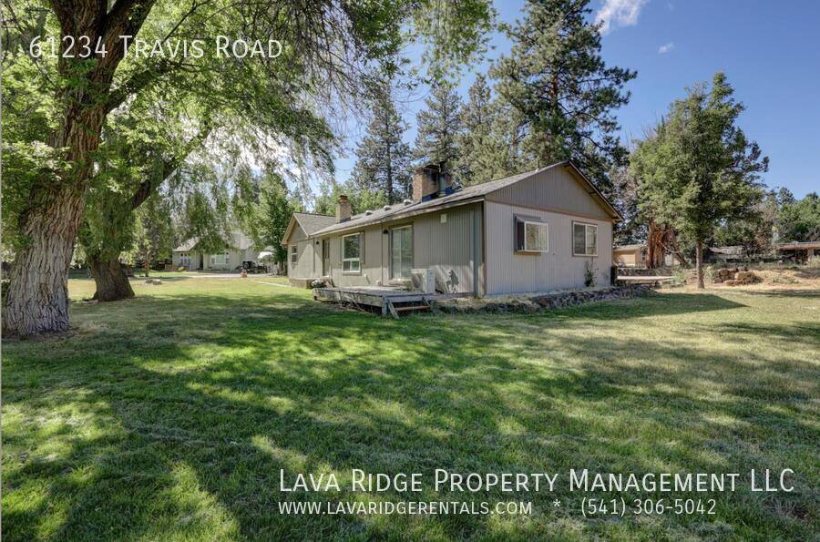 House for rent at 61234 Travis Rd, Bend, OR 97702