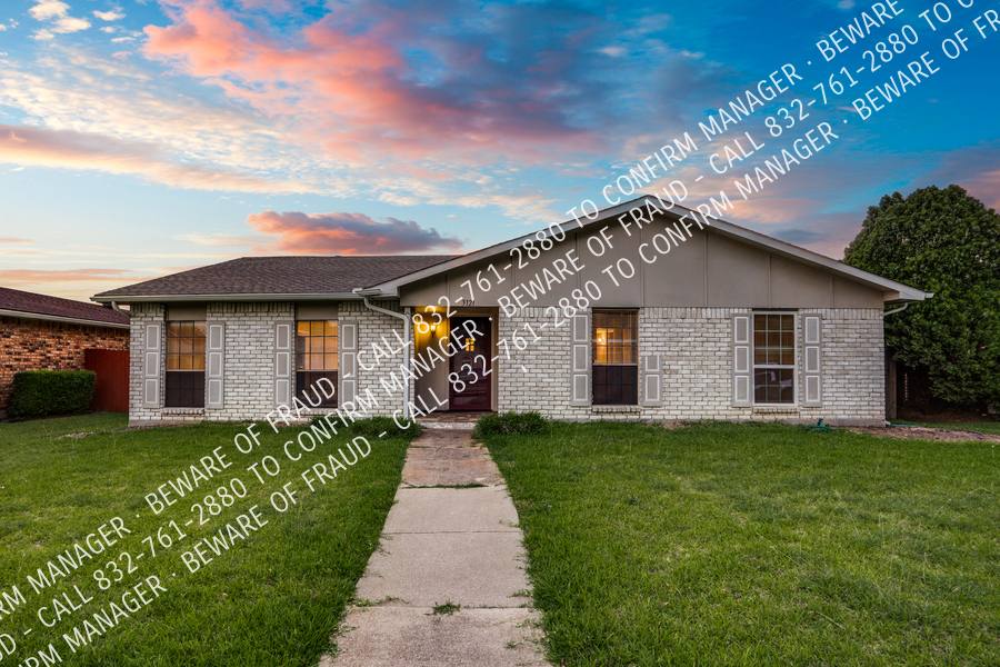 House for rent at 3121 Fieldview Dr, Garland, TX 75044