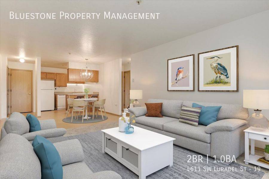 Apartment for rent at 4611 SW Luradel St #19, Portland, OR 97219