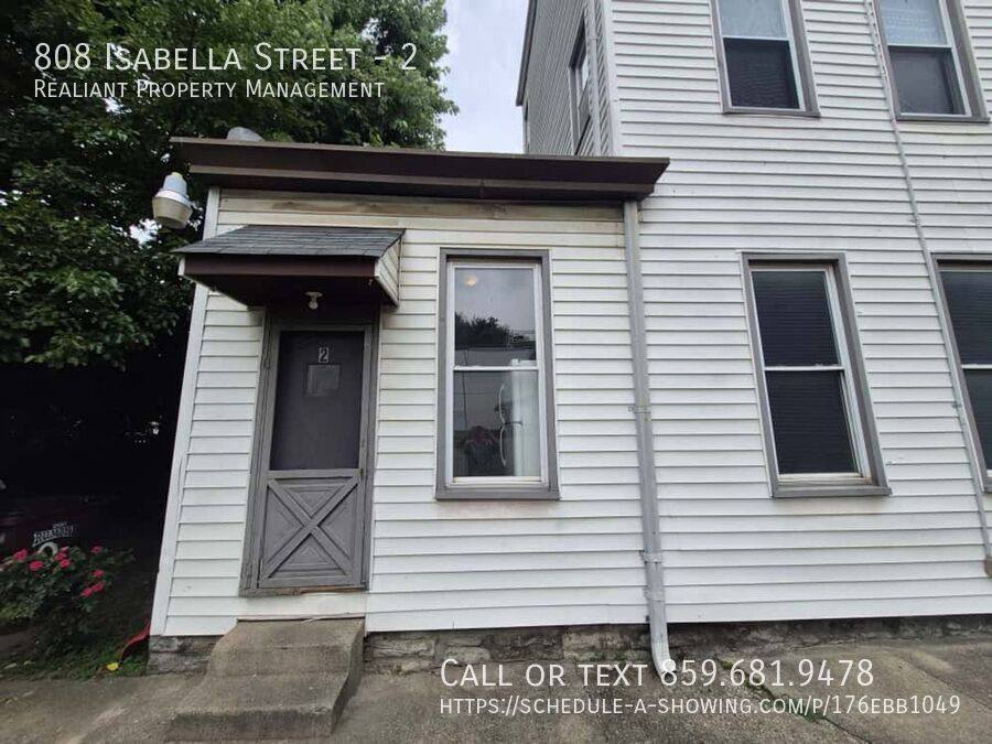 Apartment for rent at 808 Isabella St #2, Newport, KY 41071