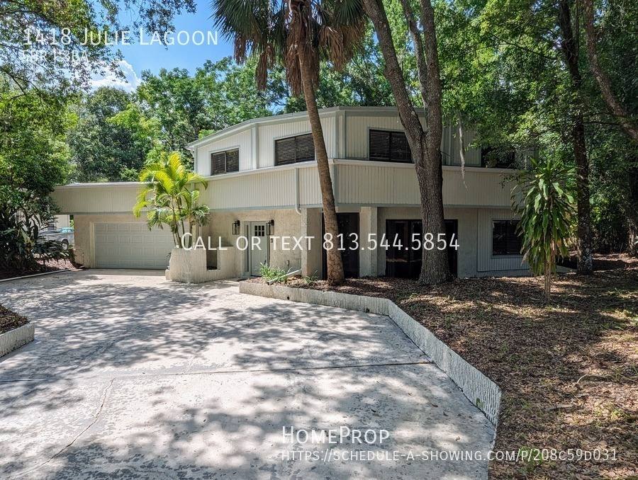 House for rent at 1418 Julie Lagoon, Lutz, FL 33549