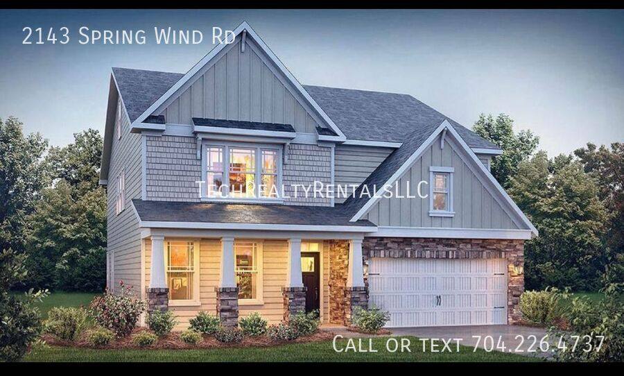 House for rent at 2143 Spring Wind Rd, Pfafftown, NC 27040