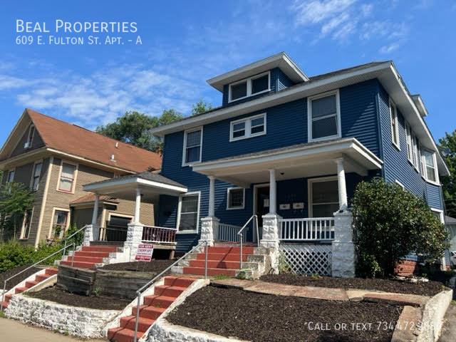 Apartment for rent at 609 E Fulton St #A, Grand Rapids, MI 49503