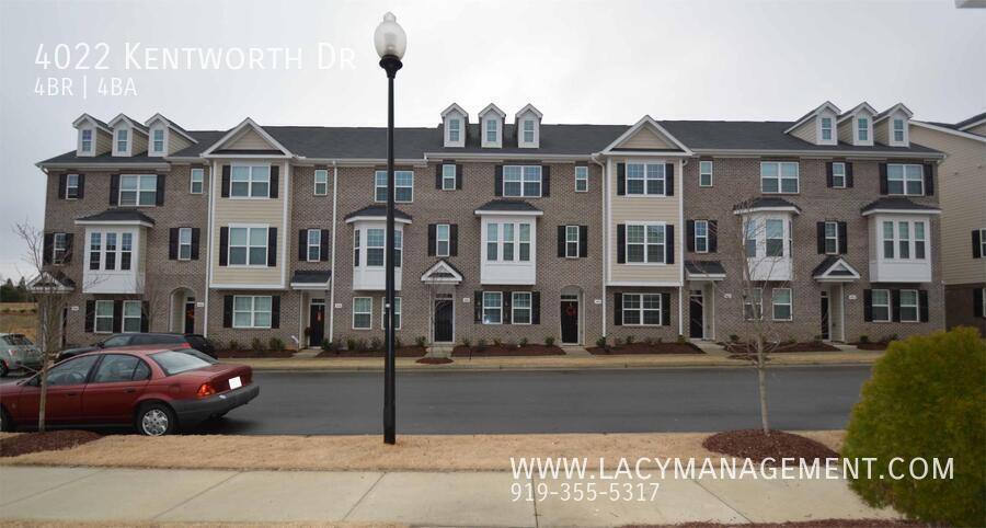Townhouse for rent at 4022 Kentworth Dr, Holly Springs, NC 27540