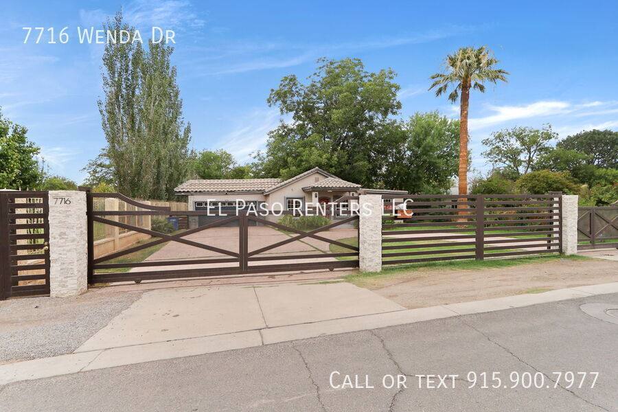 House for rent at 7716 Wenda Dr, El Paso, TX 79915