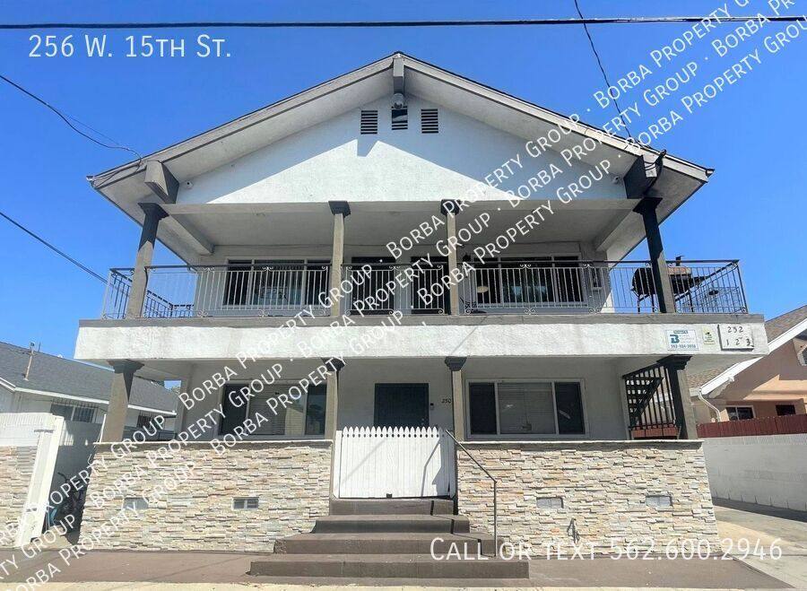Apartment for rent at 256 W 15th St, San Pedro, CA 90731