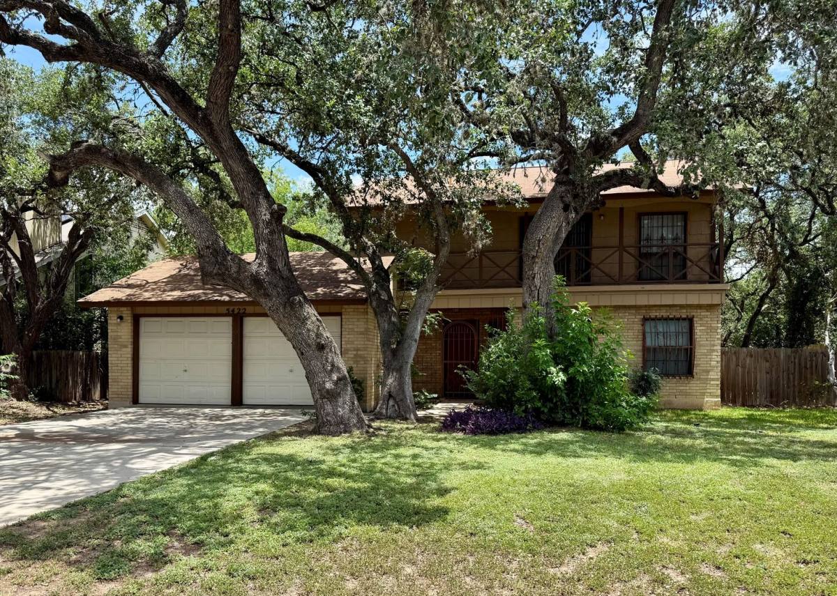 House for rent at 5422 Timber Trace, San Antonio, TX 78250