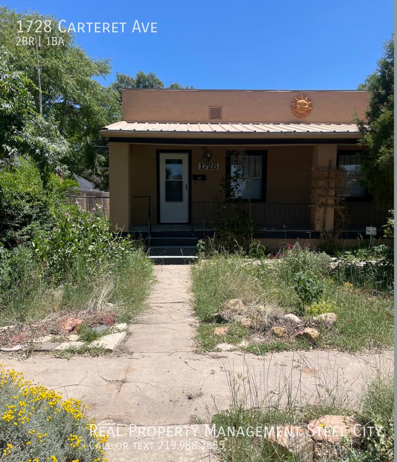 House for rent at 1728 Carteret Ave, Pueblo, CO 81004