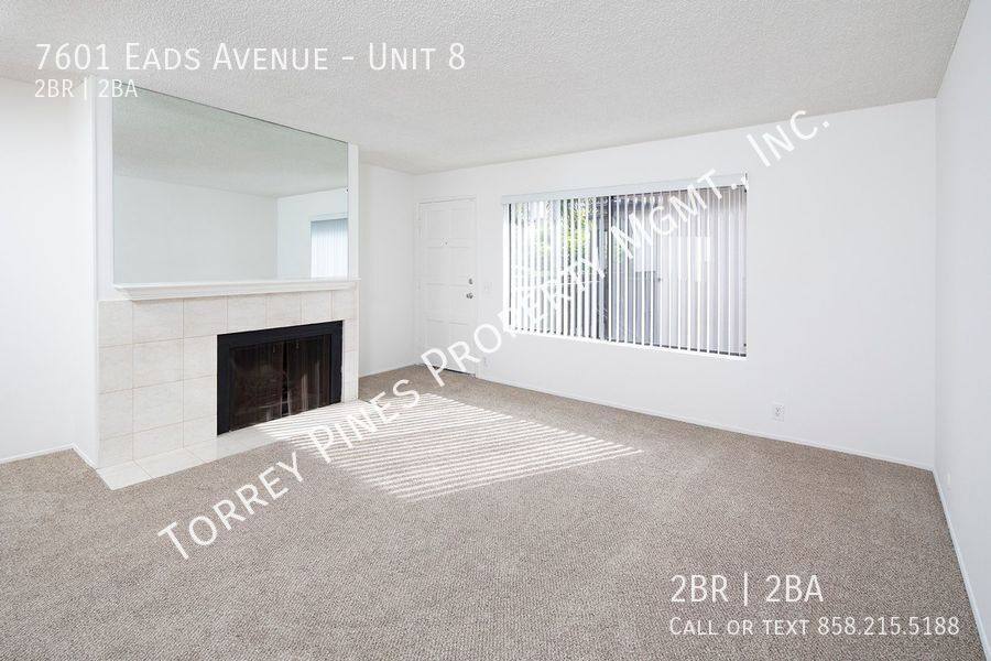 Apartment for rent at 7601 Eads Ave #8, La Jolla, CA 92037