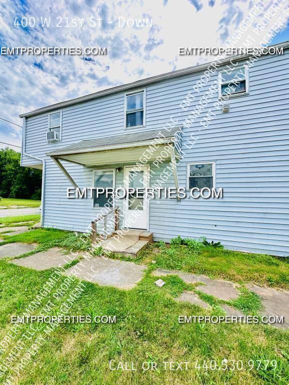 Apartment for rent at 400 W 21st St #DOWN, Lorain, OH 44052
