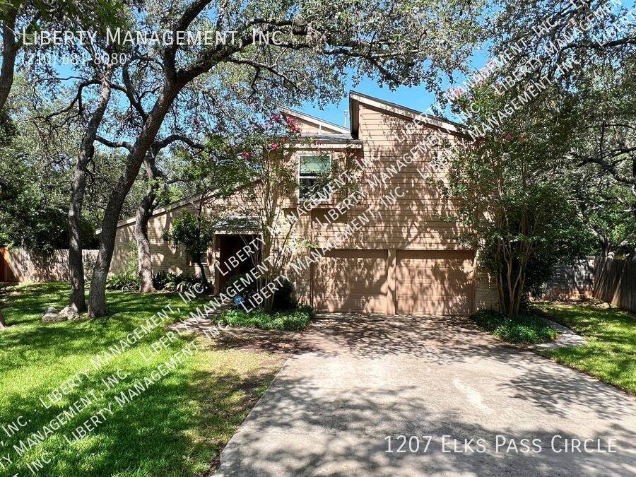 House for rent at 1207 Elks Pass Circle, San Antonio, TX 78232