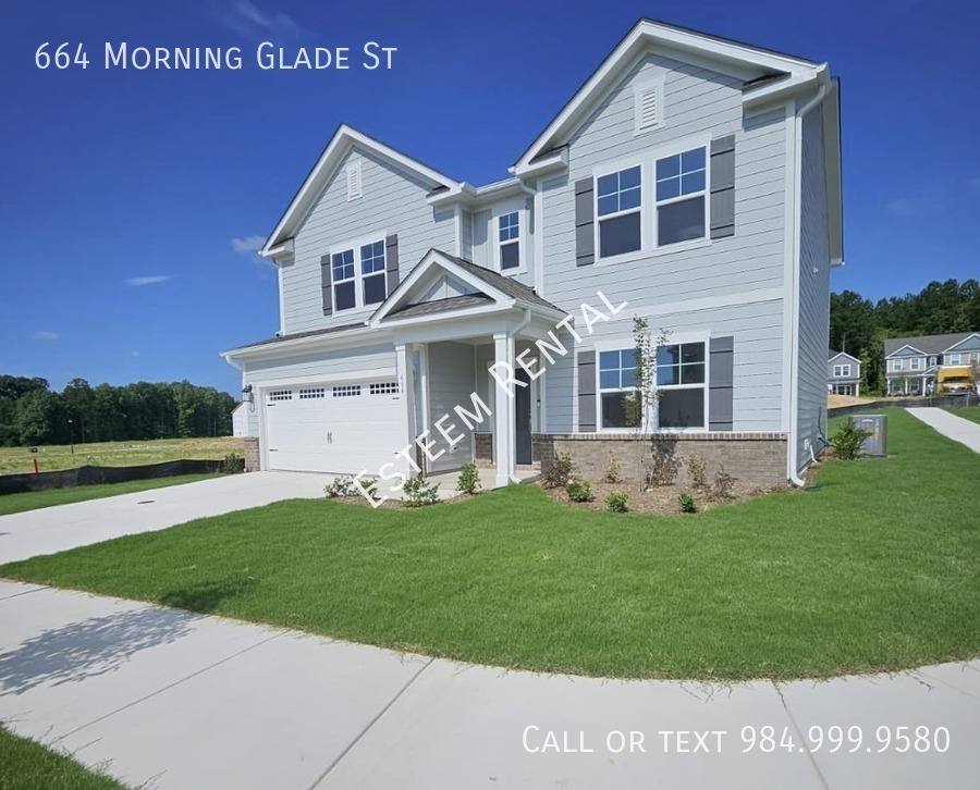 House for rent at 664 Morning Glade St, Wake Forest, NC 27587