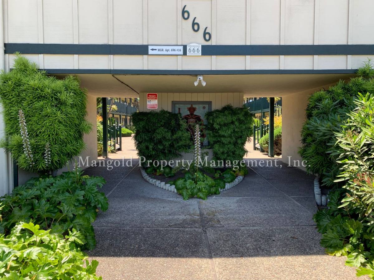 Apartment for rent at 666 Casanova, Monterey, CA 93940
